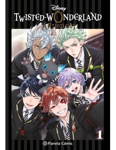 Twisted Wonderland Anthology nº 01 02